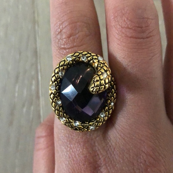 Snake style statement rings - Picture 2 of 3